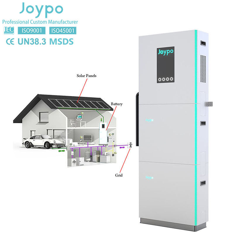 Sistema de armazenamento de energia solar de bateria de lítio de 10KWH