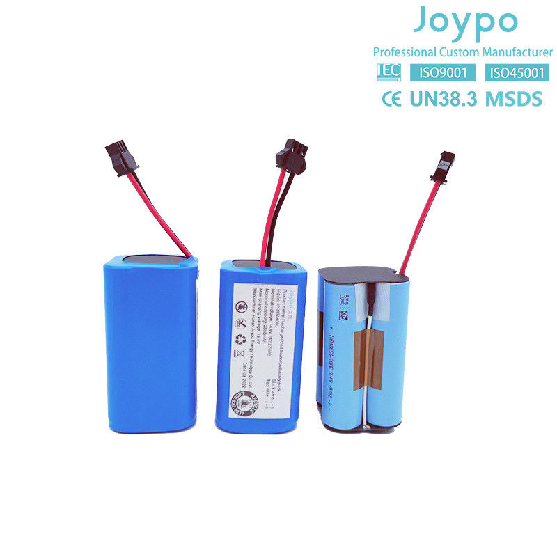 18650 Bateria de lítio recarregável OEM 14.4V 2800mAh Para aspirador de robô