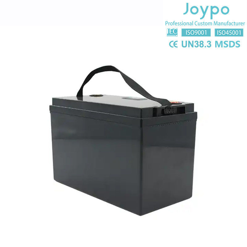Deep Cycle Lifepo4 Bateria de Lítio Marinha 12.8V 100Ah IP67 Impermeável Para Barco