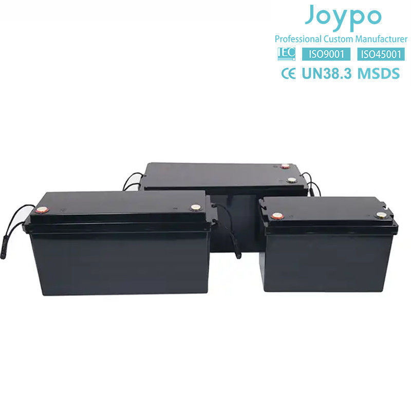 Deep Cycle Lifepo4 Bateria de Lítio Marinha 12.8V 100Ah IP67 Impermeável Para Barco