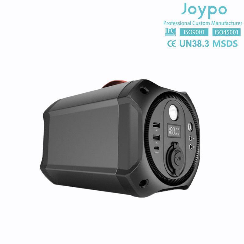 gerador de energia solar portátil leve 300W 490Wh Bateria de íons de lítio
