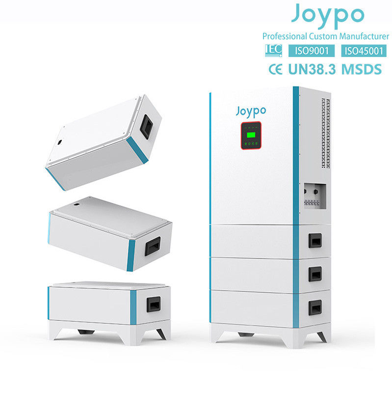 Sistema de armazenamento de energia solar todo em um 10kw 15kwh com inversor híbrido de 3 fases