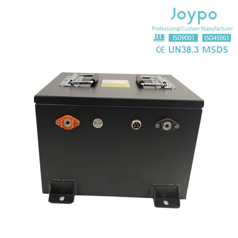 Bateria de carro de golfe de lítio LiFePO4 de 36V 100Ah Para carro de clube Veículo de varredura de carros