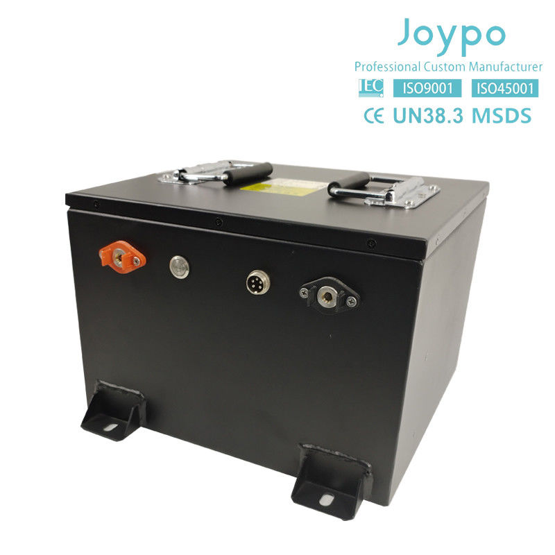 51.2V 48V 60Ah Baterias de Lítio Deep Cycle Golf Cart para Golf Buggy com Smart BMS