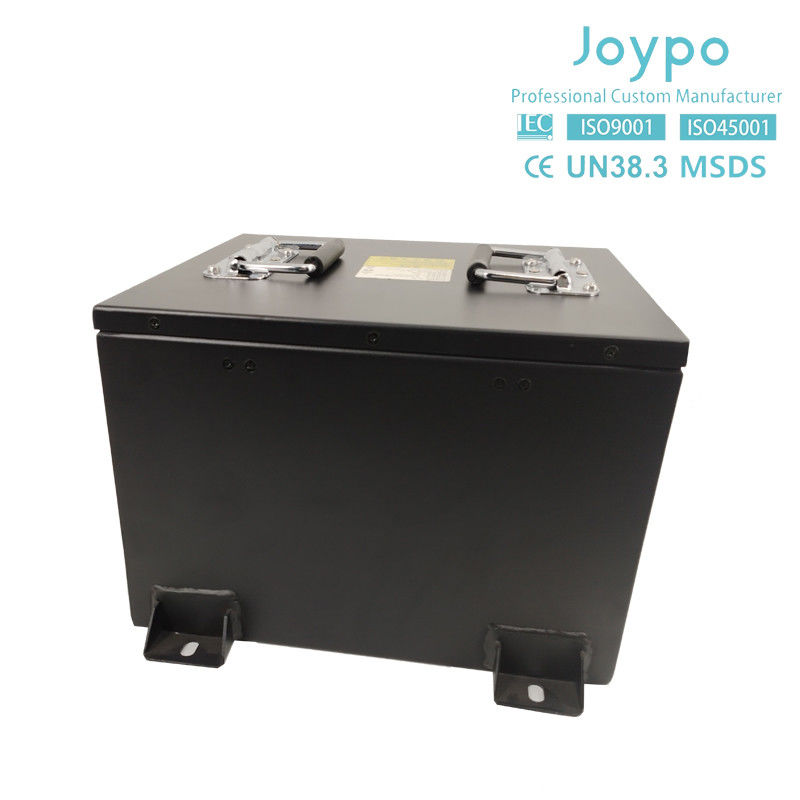 Bateria de carro de golfe de lítio LiFePO4 de 36V 100Ah Para carro de clube Veículo de varredura de carros