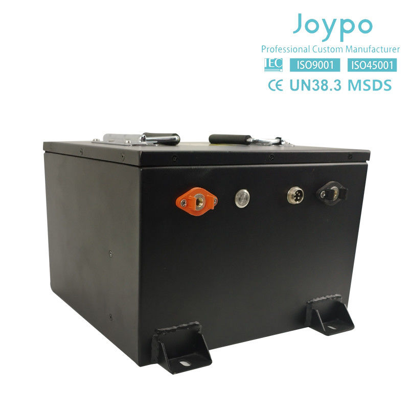 51.2V 48V 60Ah Baterias de Lítio Deep Cycle Golf Cart para Golf Buggy com Smart BMS