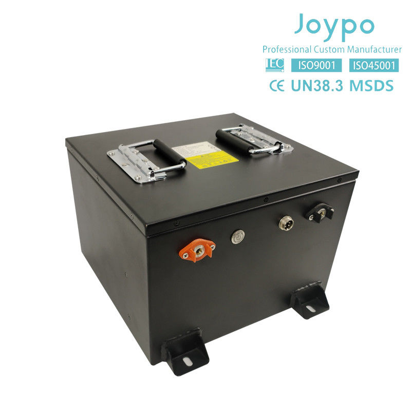 Bateria de carro de golfe de lítio LiFePO4 de 36V 100Ah Para carro de clube Veículo de varredura de carros