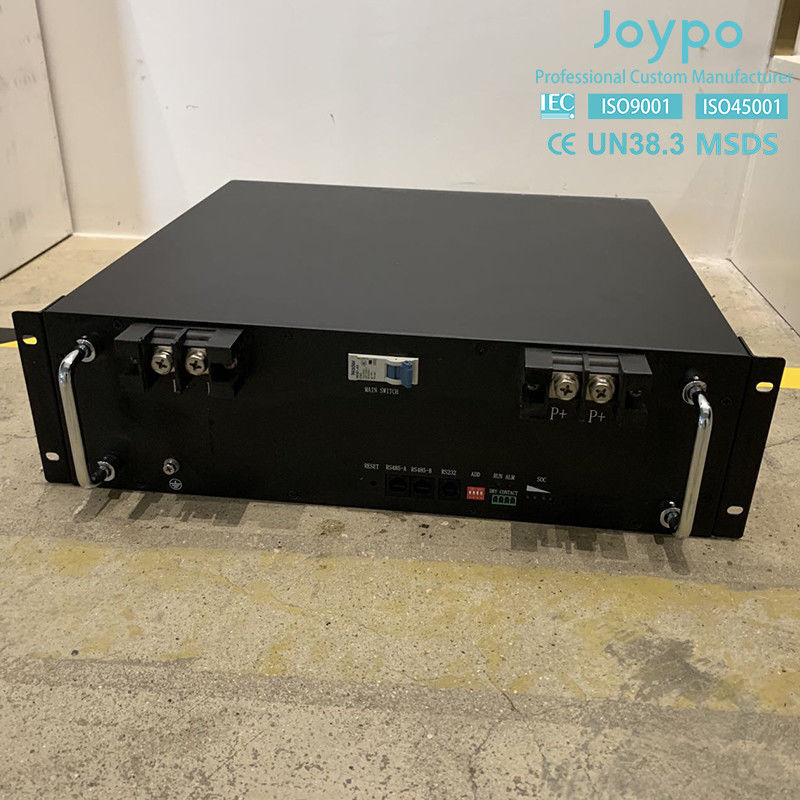 Joypo 48V 100Ah Bateria de lítio de armazenamento solar para armazenamento de energia comercial e doméstica