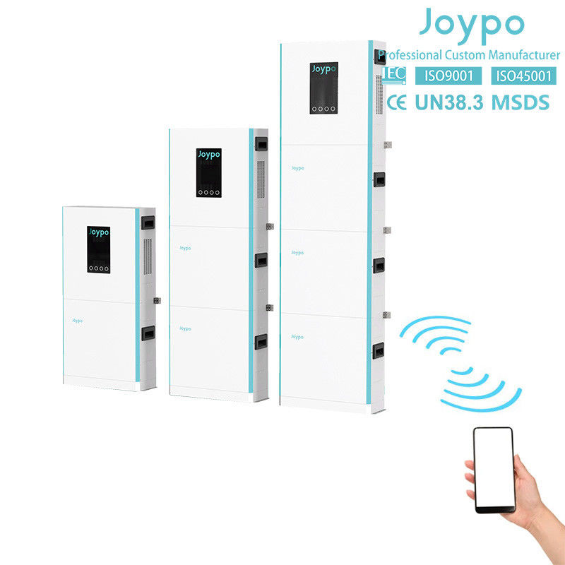 Sistema de armazenamento de energia solar PV 4400W com bateria de 48V 200Ah e inversor de 5KW