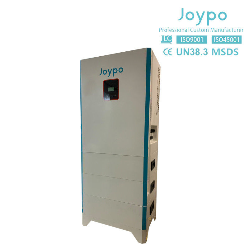 Sistema de armazenamento de energia solar todo em um 10kw 15kwh com inversor híbrido de 3 fases
