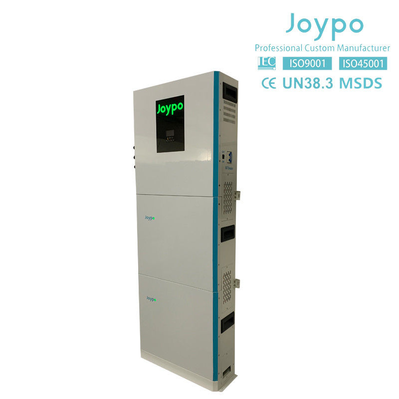 Sistema de armazenamento de energia solar PV 4400W com bateria de 48V 200Ah e inversor de 5KW