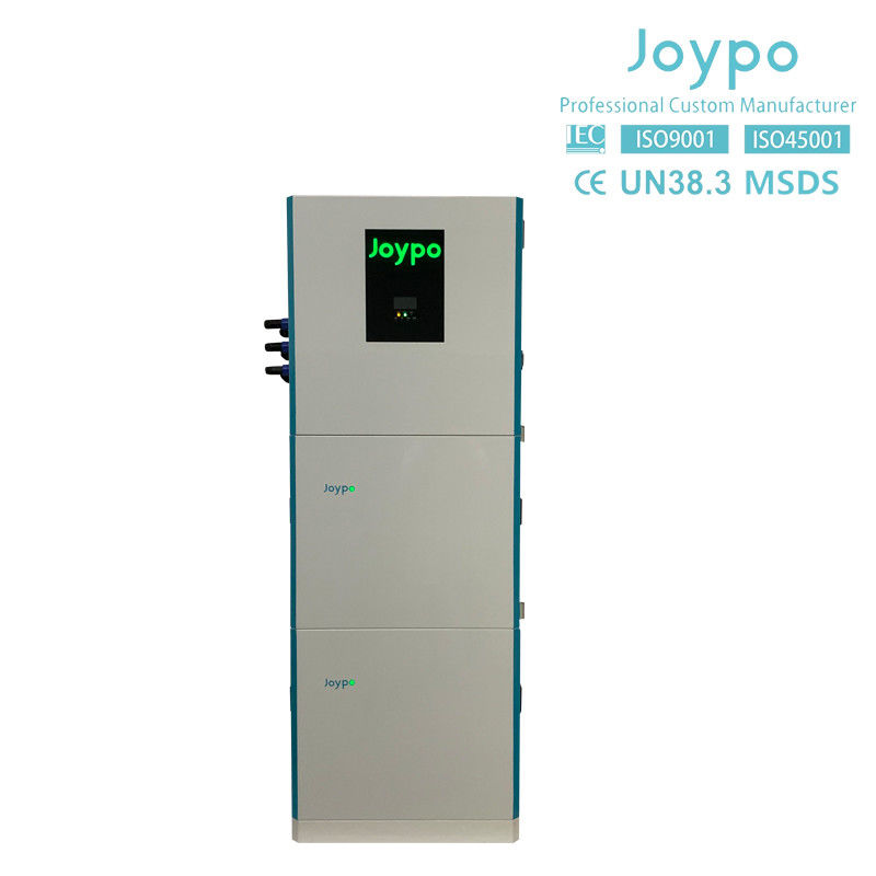 Sistema de armazenamento de energia solar PV 4400W com bateria de 48V 200Ah e inversor de 5KW