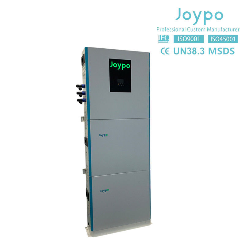 Sistema de armazenamento de energia solar PV 4400W com bateria de 48V 200Ah e inversor de 5KW