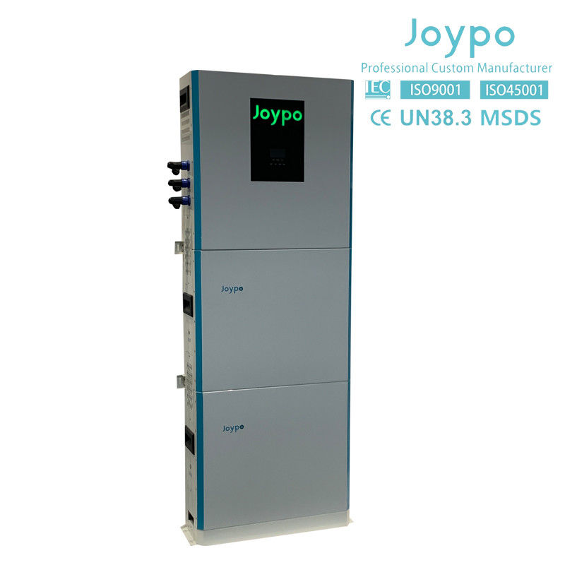 Sistema de armazenamento de energia solar de fase única de 10kwh Bateria de 48V 200Ah para casa