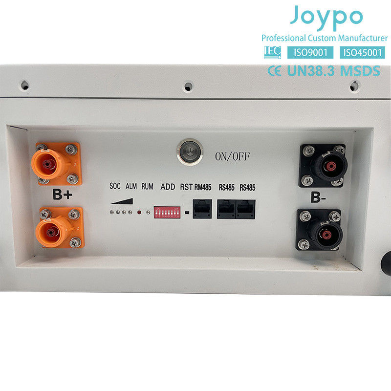 51.2V 200Ah Power Wall Battery LiFePO4 Bateria de armazenamento de energia solar para casa