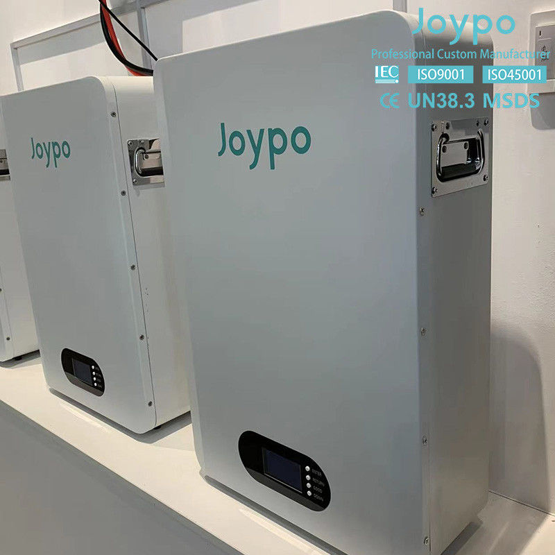 Bateria de energia solar doméstica 48V 51.2V 100Ah Para sistema de armazenamento de energia solar