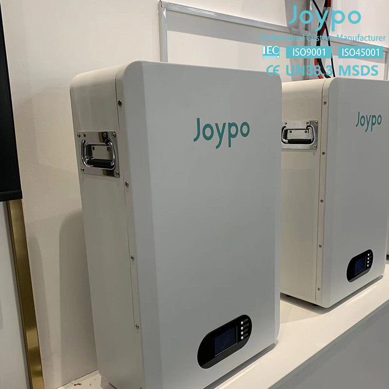 Bateria de energia solar doméstica 48V 51.2V 100Ah Para sistema de armazenamento de energia solar