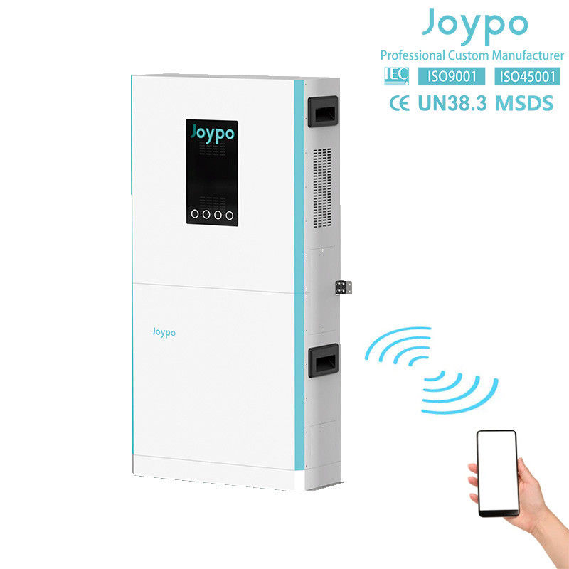 Home Off Grid Sistema de armazenamento de energia solar com bateria de lítio de 51.2V 100Ah e inversor
