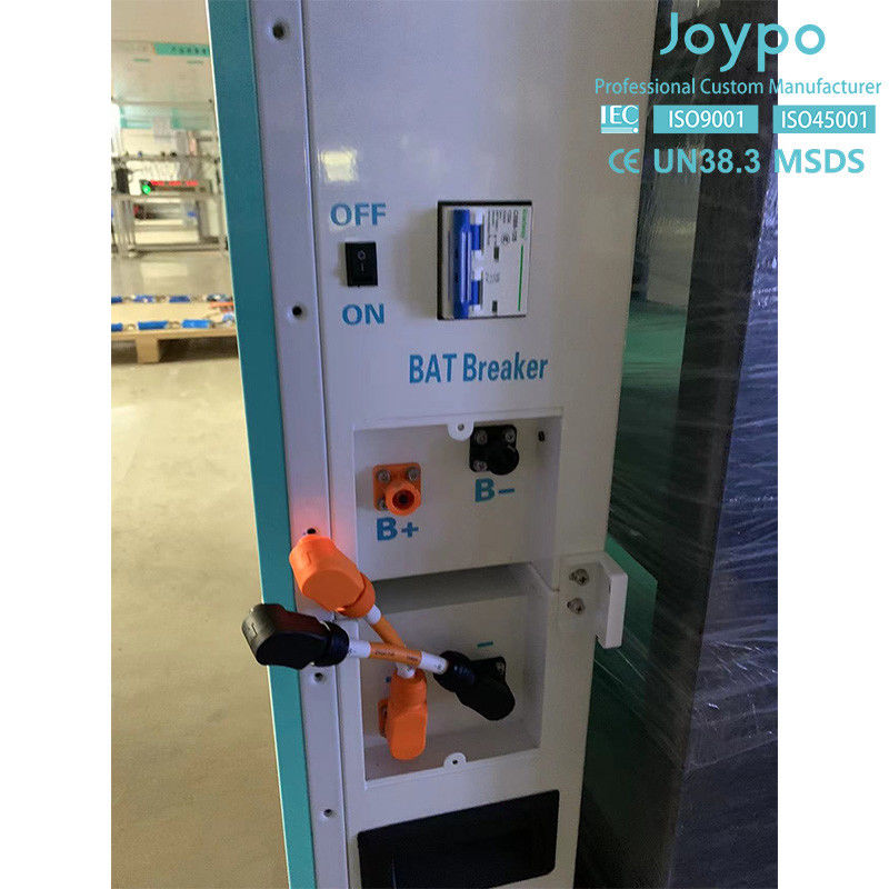 Home Off Grid Sistema de armazenamento de energia solar com bateria de lítio de 51.2V 100Ah e inversor