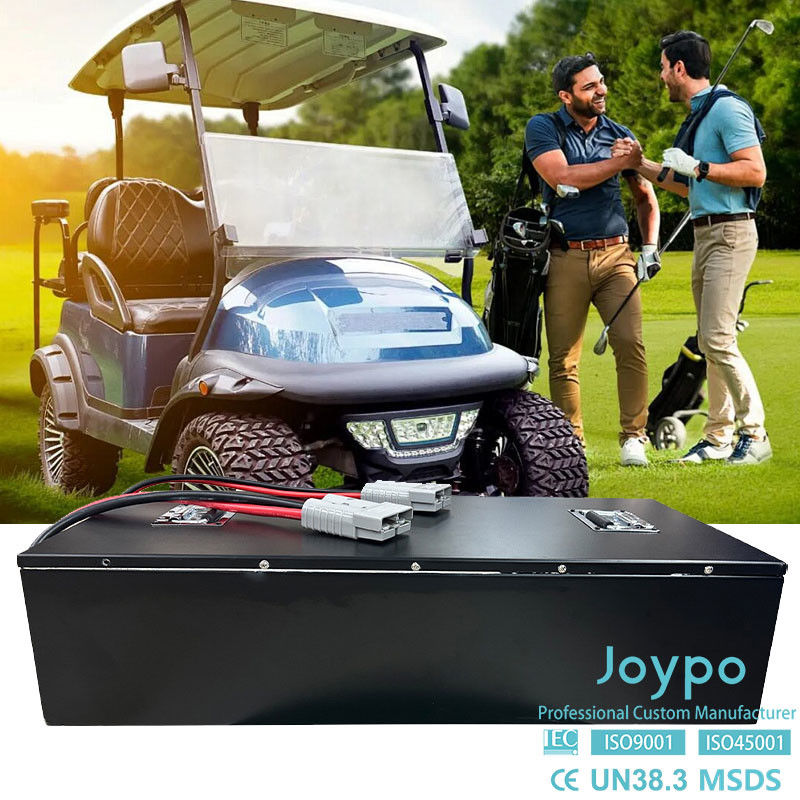 Deep Cycle 72V Baterias de lítio para carrinhos de golfe 100Ah 150Ah 200Ah Para carrinhos de segurança