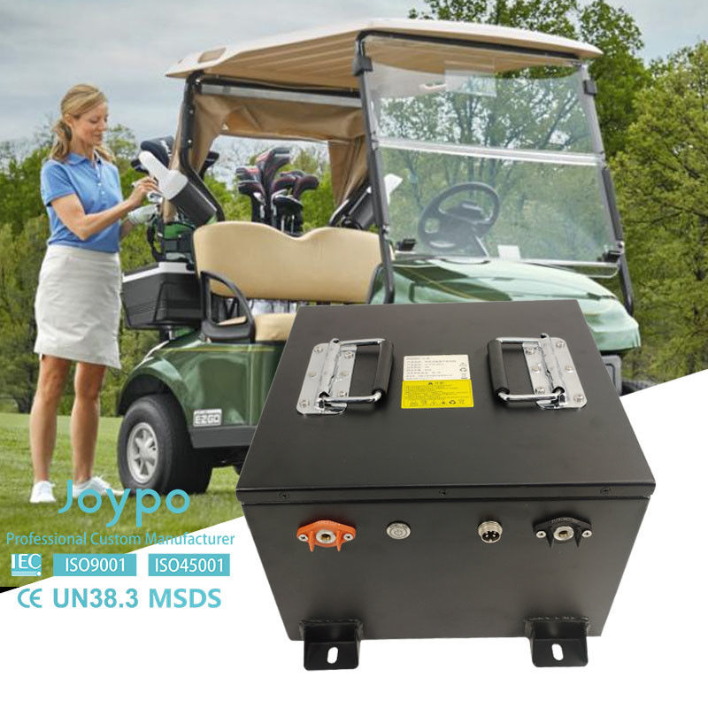 72V 60V 48V 36V 24 Volt Bateria de lítio para carrinho de golfe 100Ah Lifepo4 Bateria personalizada
