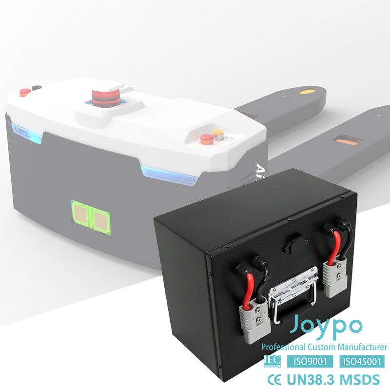 Bateria de lítio AGV de 48V 24Ah para porta-paletes ou empilhadeiras automáticas