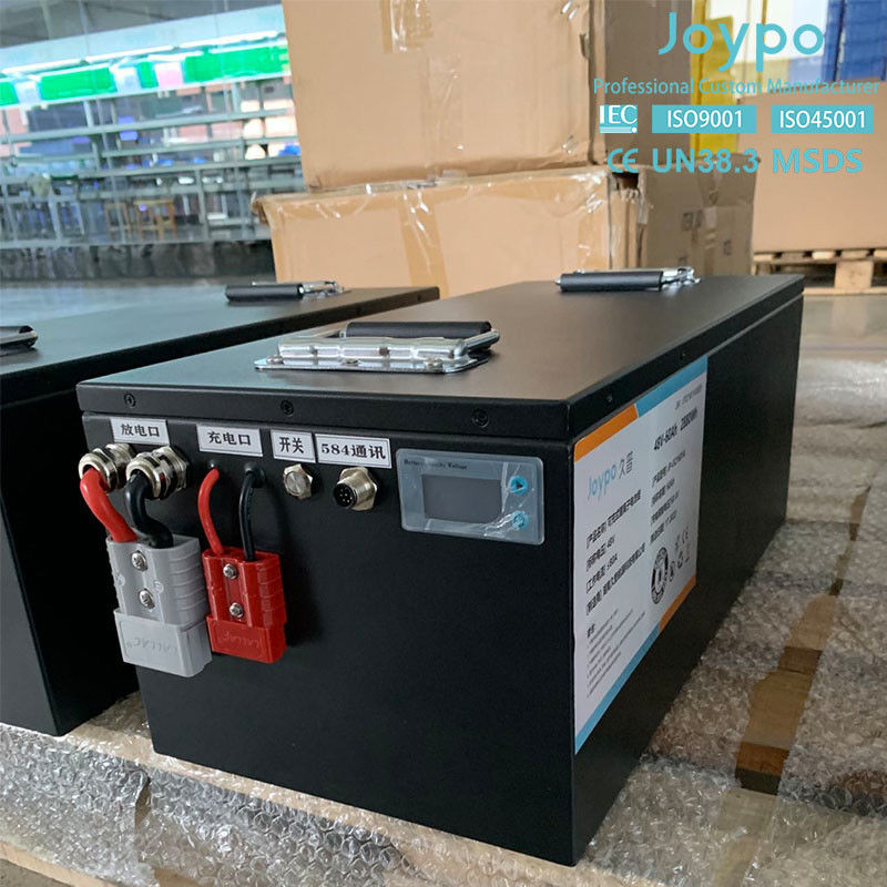 Bateria solar de ciclo profundo 51.2V 60Ah para sistemas de armazenamento