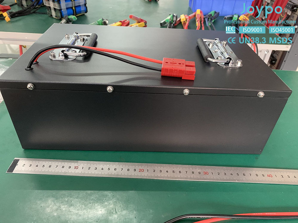 Trator elétrico de reboque Bateria de lítio Lifepo4 24V 400Ah Para robôs industriais AGV
