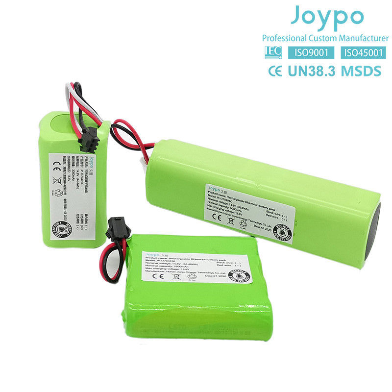 18650 ODM OEM Bateria de lítio 3.7V 7.4V 11.1V 14.8V 18V 22.2V