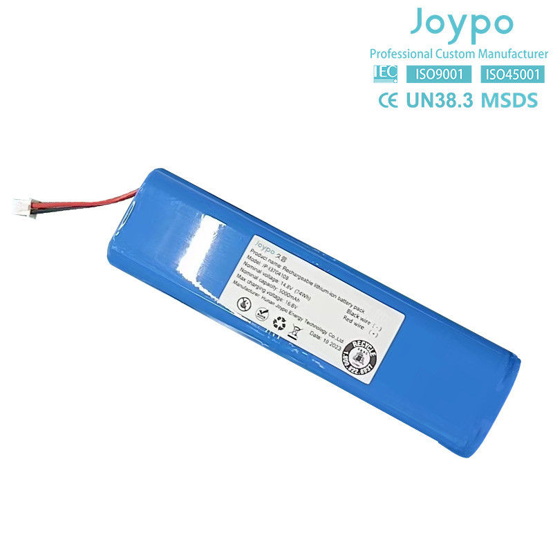3.7V 18650 OEM Bateria de Lítio 14.8V 5000mAh 4S2P Para Robot Cortador de Relva
