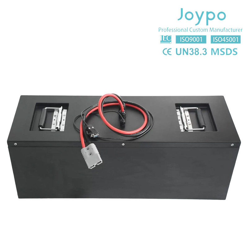 Trator elétrico de reboque Bateria de lítio Lifepo4 24V 400Ah Para robôs industriais AGV