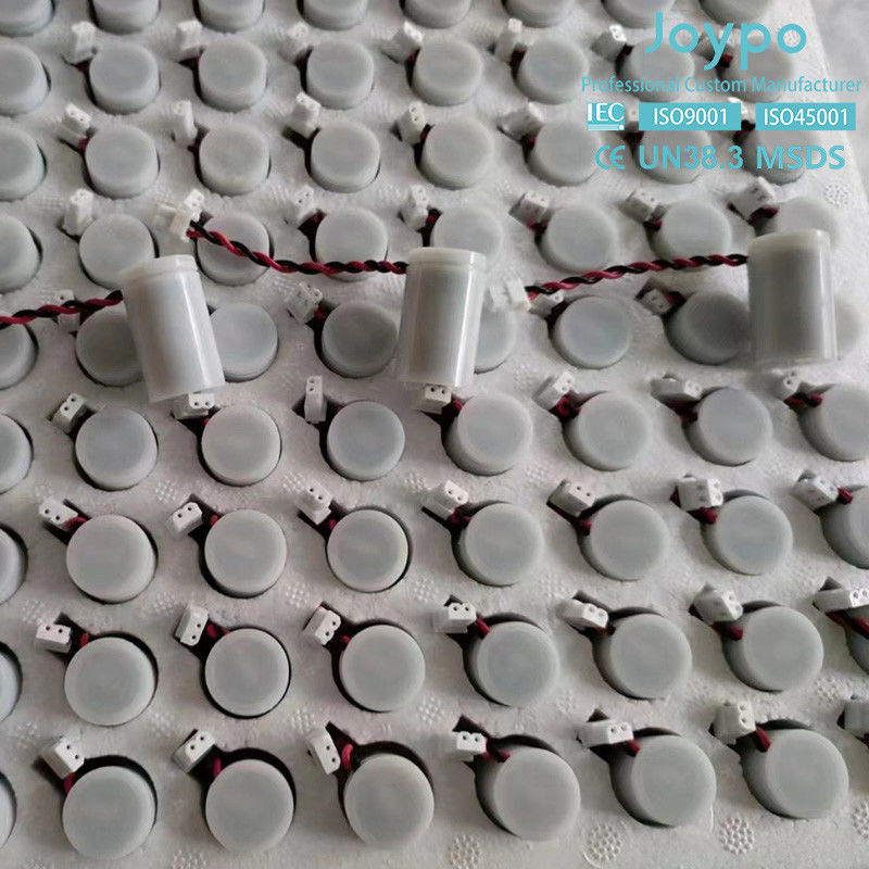 Tipo espiral 1/2AA ER14250M Bateria de lítio 3.6V 1000mAh Bateria de cloreto de lítio tionil