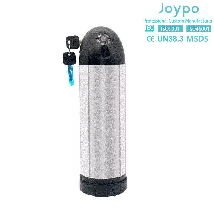 36V 10Ah Iões de Lítio E Bicicleta Bateria de garrafa de água Bateria recarregável NMC Tipo
