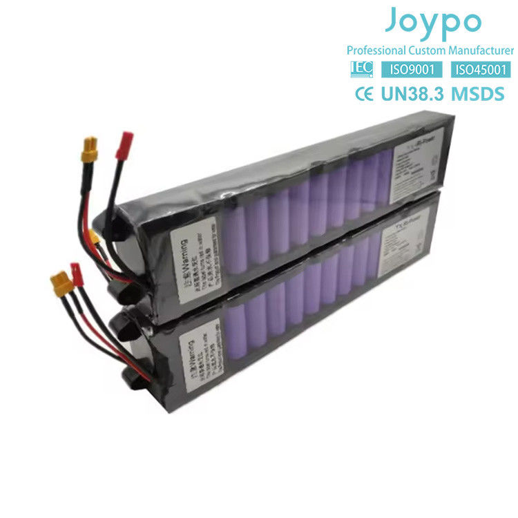 800 vezes vida útil Bateria recarregável de íons de lítio 36V 7.8Ah Para scooter elétrico