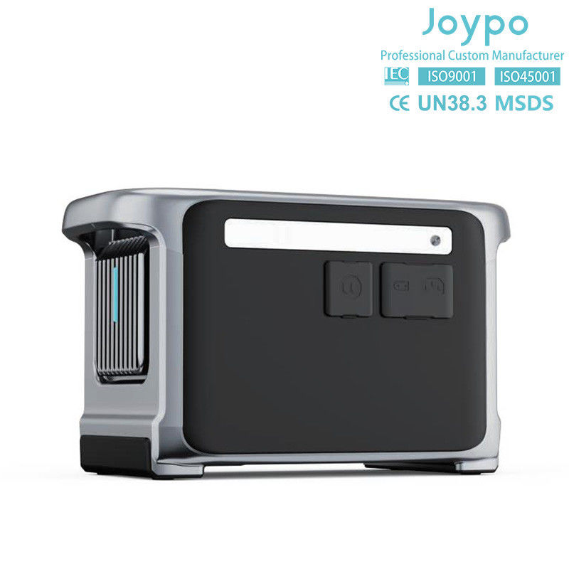 Gerador de energia solar portátil de 1200W de carregamento sem fio com baterias de lítio ferro fosfato