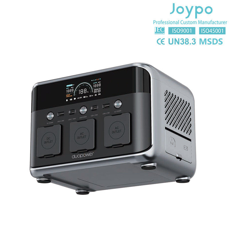 Equipamento de geração de energia elétrica Joypo com proteção completa para uso externo e doméstico