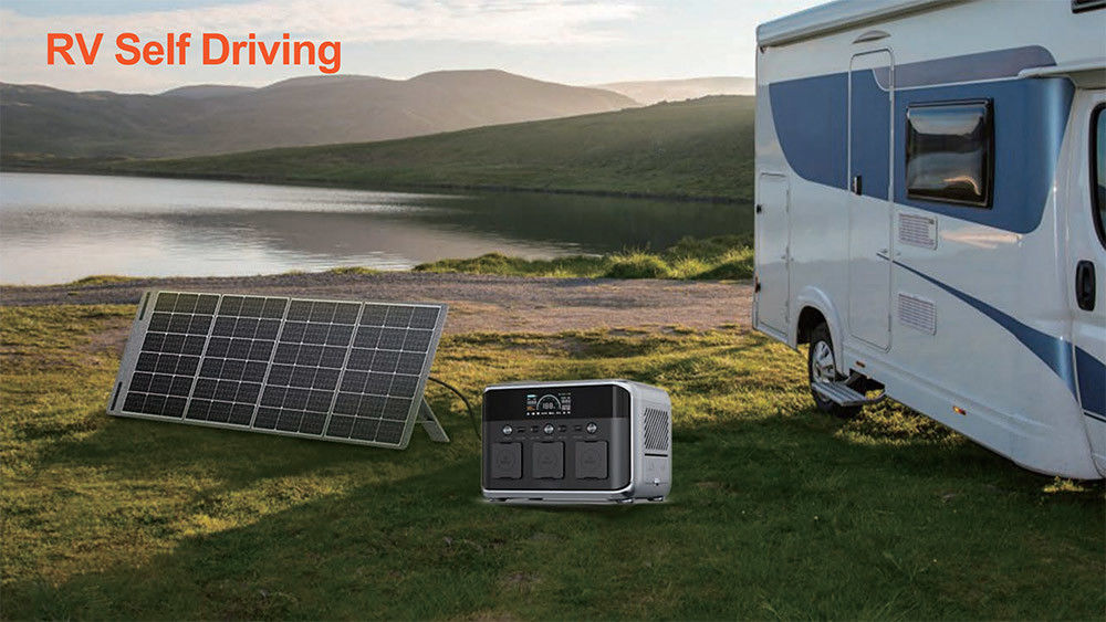 Equipamento de geração de energia elétrica Joypo com proteção completa para uso externo e doméstico