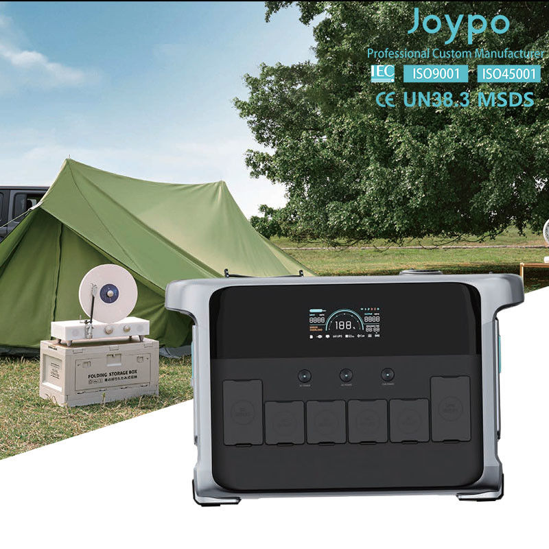 2400W Grande Potência Portátil Painel Solar Gerador Sistema de Energia Para Casa