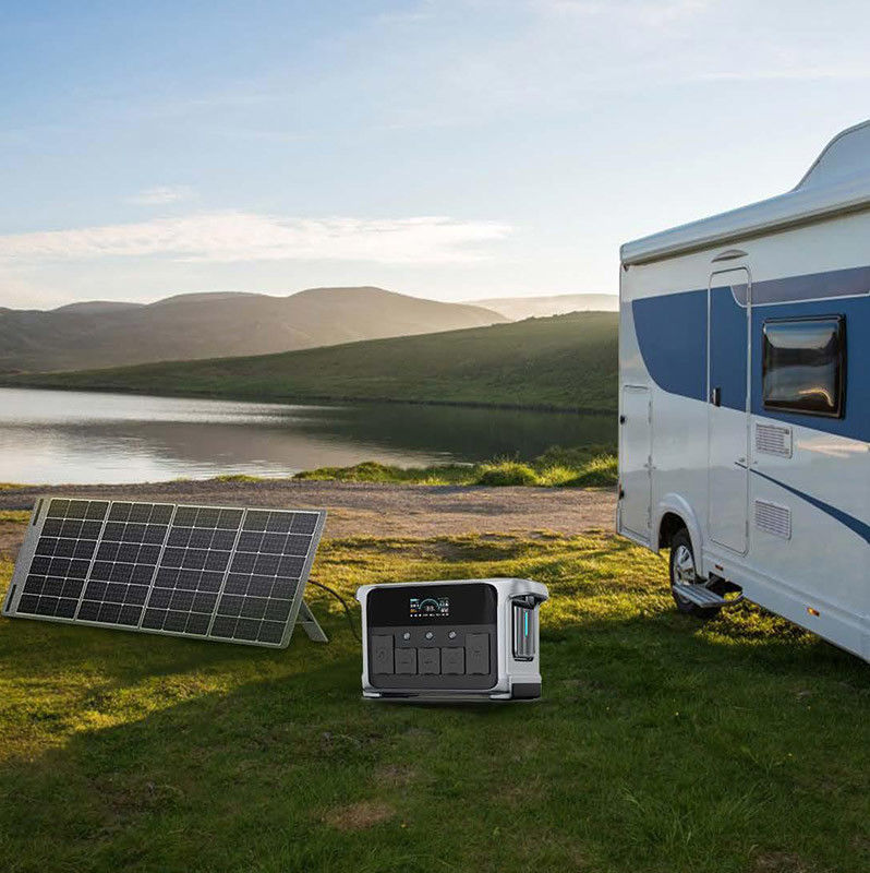 Gerador solar portátil 1200W 1152Wh Fornecimento de energia ininterrupto para casa e varanda
