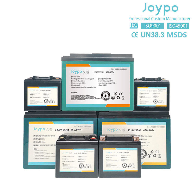 Pacote de bateria de lítio 12V OEM 6Ah 7Ah 8Ah 9Ah 10Ah 12Ah 14Ah 15Ah 16Ah 18Ah 20Ah