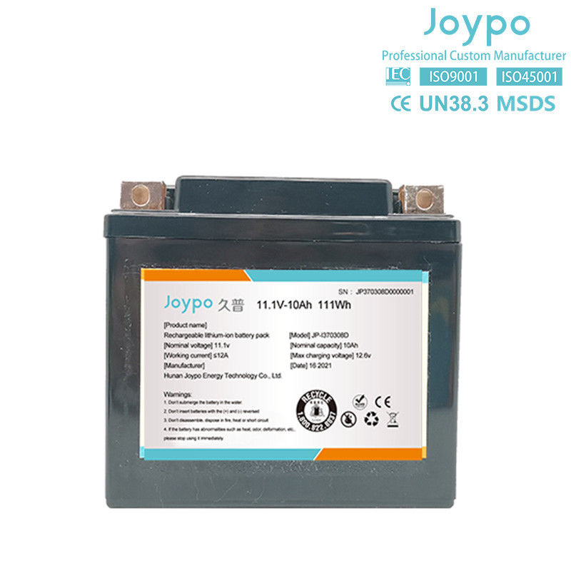 18650 Bateria portátil de íons de lítio recarregável de 11,1 V para dispositivos médicos