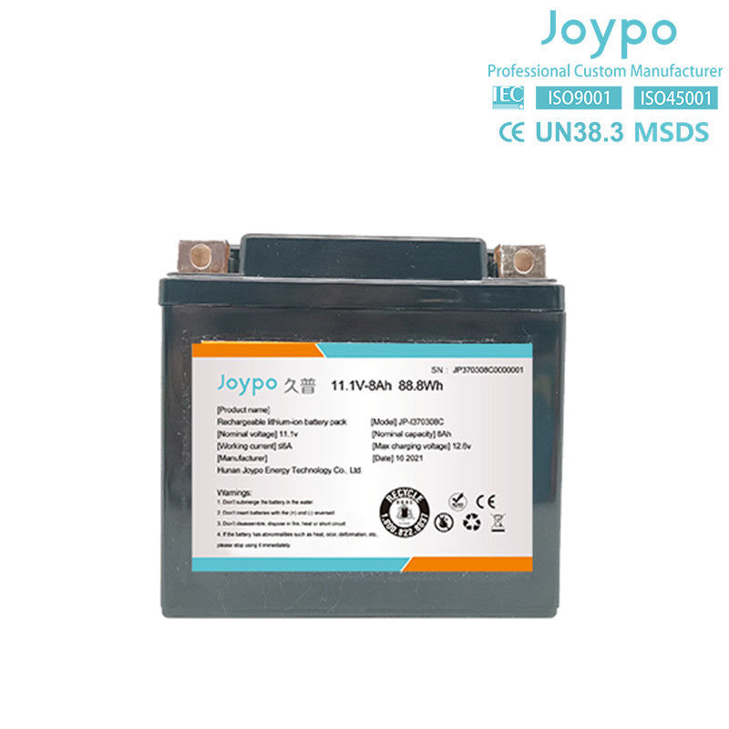 18650 Bateria portátil de íons de lítio recarregável de 11,1 V para dispositivos médicos