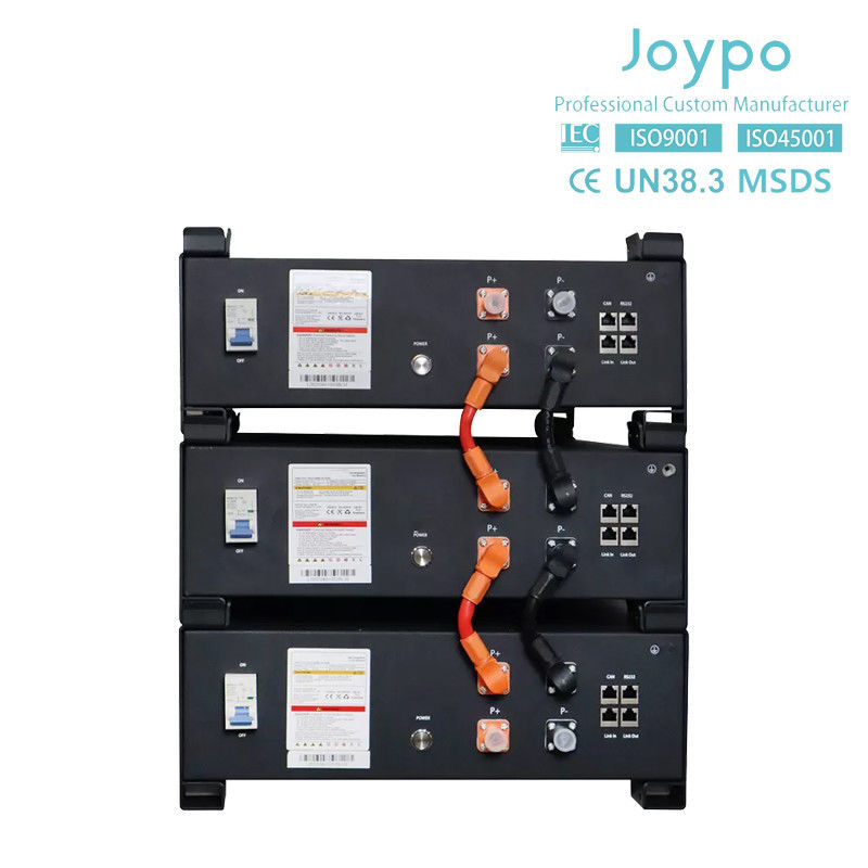 51.2V 100Ah LiFePO4 Lithium Server Rack Bateria para Sistema de Armazenamento de Energia Solar