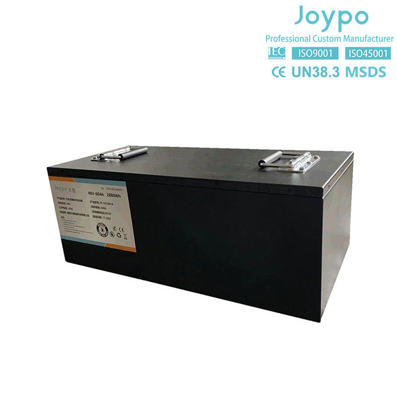 Bateria solar de ciclo profundo 51.2V 60Ah para sistemas de armazenamento