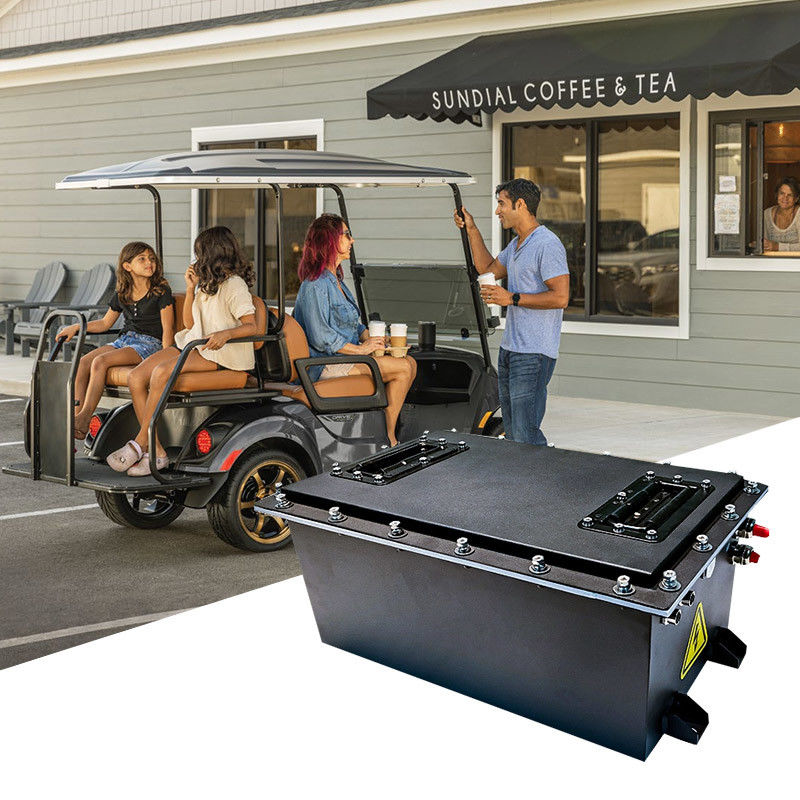 165Ah 48V LiFePO4 bateria de carrinho de golfe para substituição de bateria de chumbo ácido Yamaha