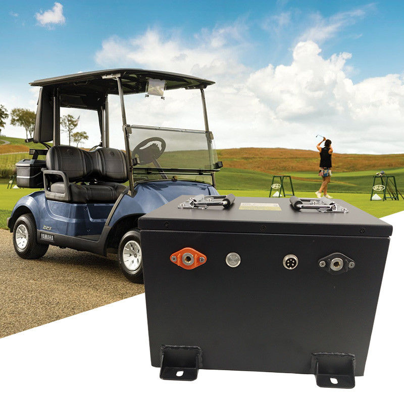 51.2V 48V 60Ah Baterias de Lítio Deep Cycle Golf Cart para Golf Buggy com Smart BMS