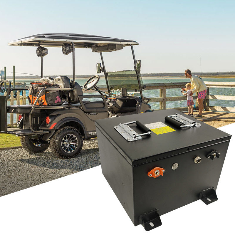 51.2V 67Ah Carrinho de Golf Bateria de Lítio Substituição Para Yamaha E-Z-Go Club Car
