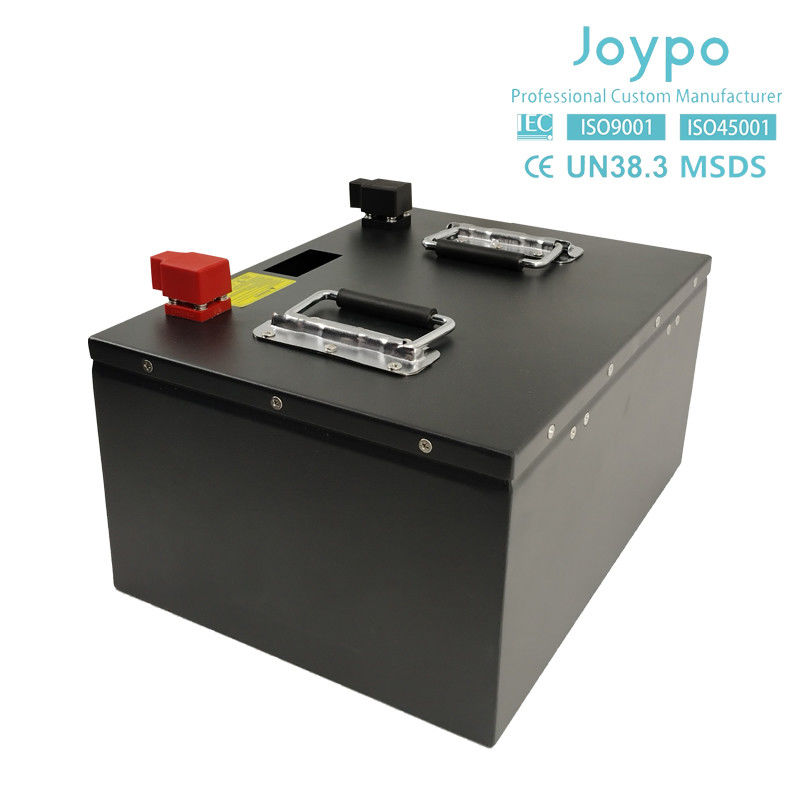 Bateria LiFePO4 de ciclo profundo de 24V 200Ah para sistema solar de RV marinho