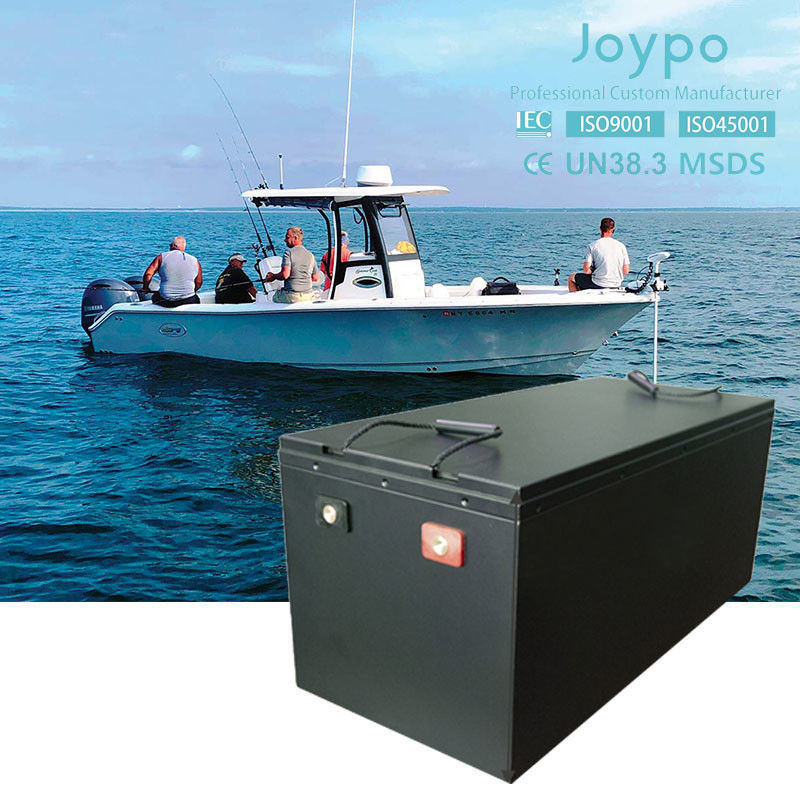 Ciclo profundo LiFePO4 Trolling Motor Bateria de lítio 36V 100Ah Ultra Long Life Cycle