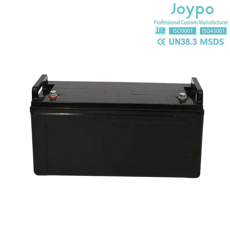 Deep Cycle 12 Volt Bateria de Lítio Marinha 100Ah 200Ah Para Trolling Motor Bass Boat